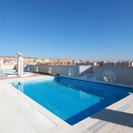 Romantic In El Ejido With Garden Almeria