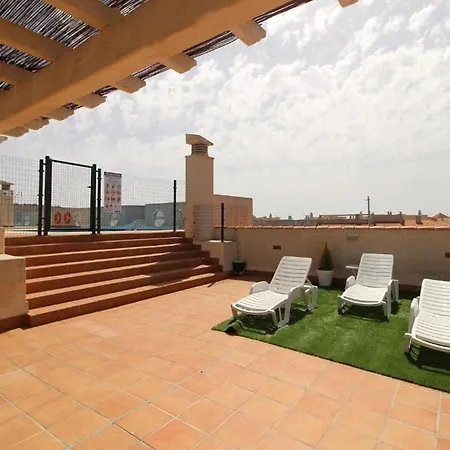 Romantic In El Ejido With Garden Apartment Almeria